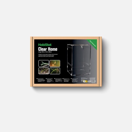 Large Clear Home in box